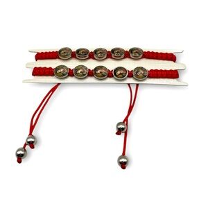 ❗5/$25❗Virgin Mary Bracelet Set - Red